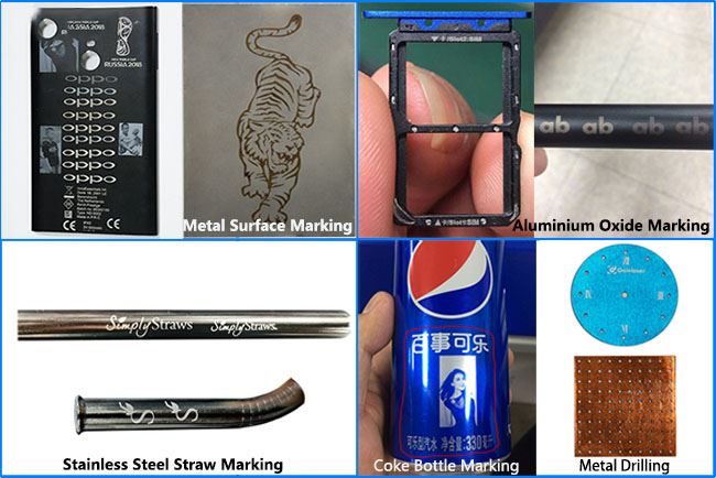 uv laser marking machine sample