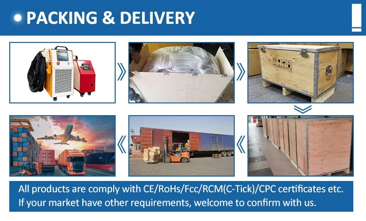 laser welding macine shipping laser welding macine shipping