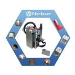 حذف زنگ زدگی رنگ دستگاه پاک کننده لیزر فیبر دستی 50 وات