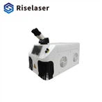 دستگاه جوش لیزری یاگ 100 وات با پرده